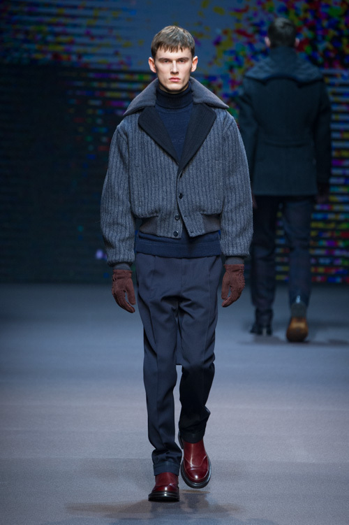 ゼニア(ZEGNA) 2014-15年秋冬メンズコレクション  - 写真33