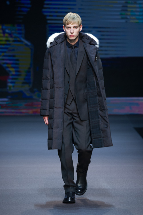 ゼニア(ZEGNA) 2014-15年秋冬メンズコレクション  - 写真34