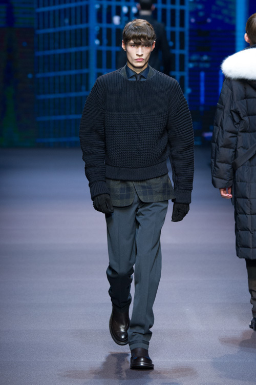 ゼニア(ZEGNA) 2014-15年秋冬メンズコレクション  - 写真39