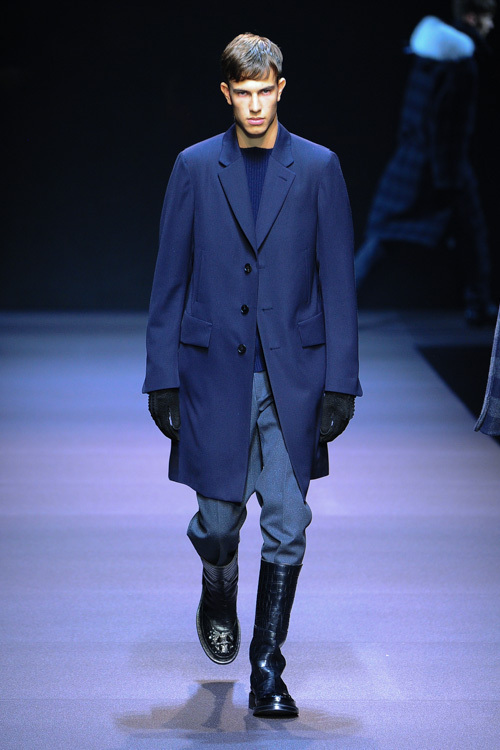 ゼニア(ZEGNA) 2014-15年秋冬メンズコレクション  - 写真4