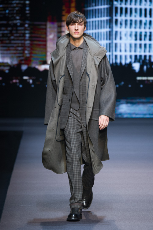 ゼニア(ZEGNA) 2014-15年秋冬メンズコレクション  - 写真40