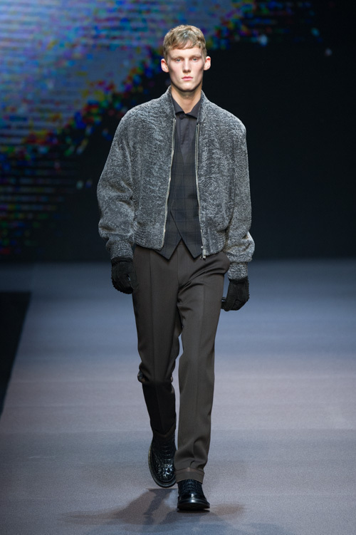 ゼニア(ZEGNA) 2014-15年秋冬メンズコレクション  - 写真42