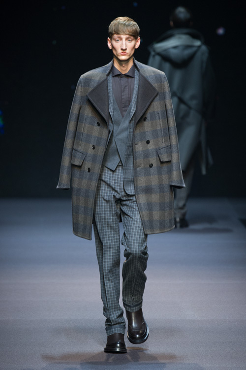 ゼニア(ZEGNA) 2014-15年秋冬メンズコレクション  - 写真43