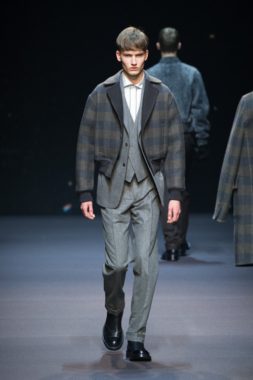 ゼニア(ZEGNA) 2014-15年秋冬メンズコレクション  - 写真44