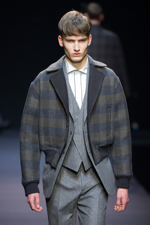 ゼニア(ZEGNA) 2014-15年秋冬メンズコレクション  - 写真45