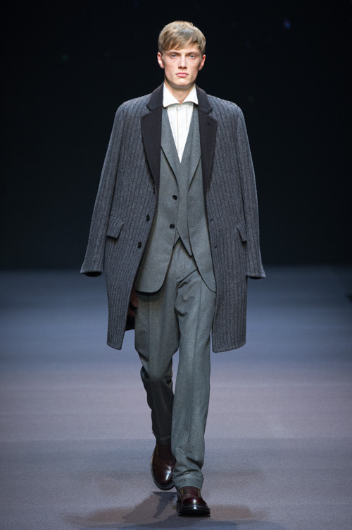 ゼニア(ZEGNA) 2014-15年秋冬メンズコレクション  - 写真46