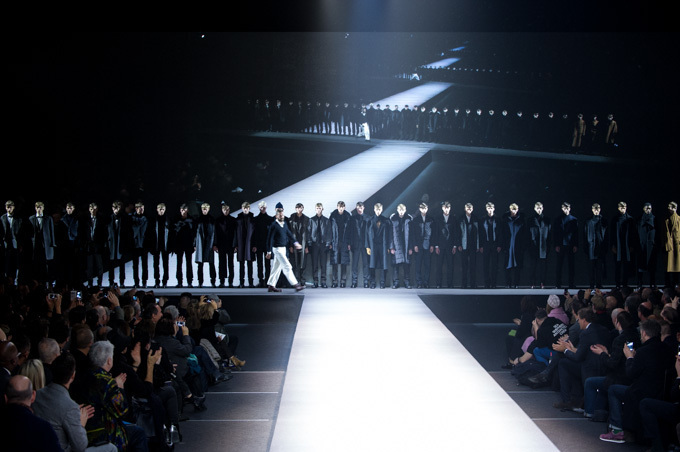 ゼニア(ZEGNA) 2014-15年秋冬メンズコレクション  - 写真56