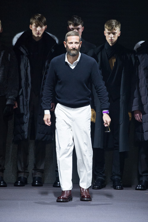 ゼニア(ZEGNA) 2014-15年秋冬メンズコレクション  - 写真57