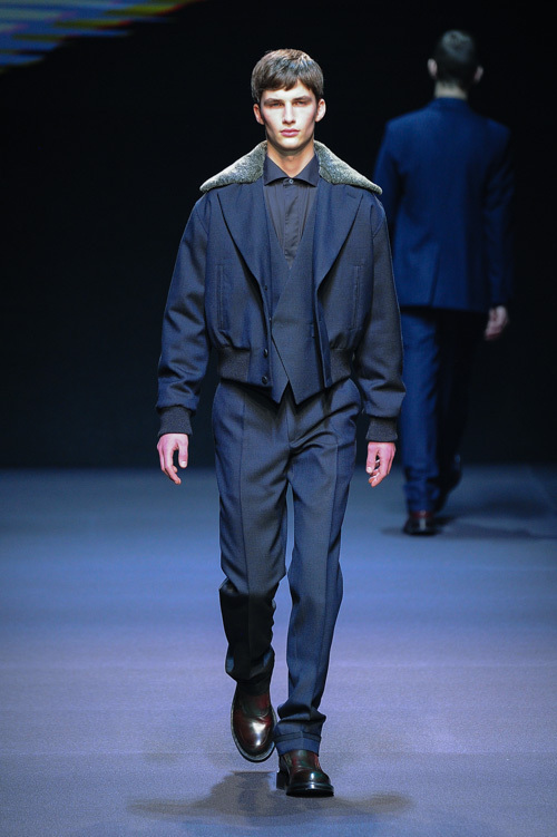 ゼニア(ZEGNA) 2014-15年秋冬メンズコレクション  - 写真7
