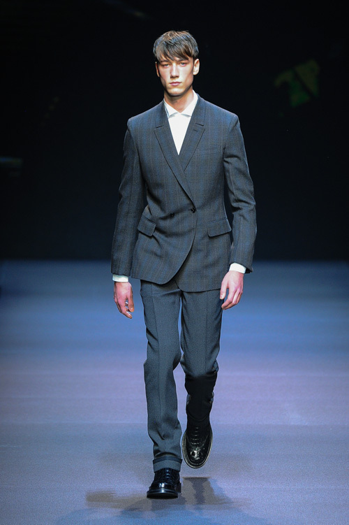 ゼニア(ZEGNA) 2014-15年秋冬メンズコレクション  - 写真9