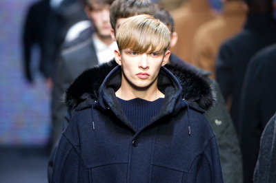 ゼニア 2014-15年秋冬 メンズ コレクション