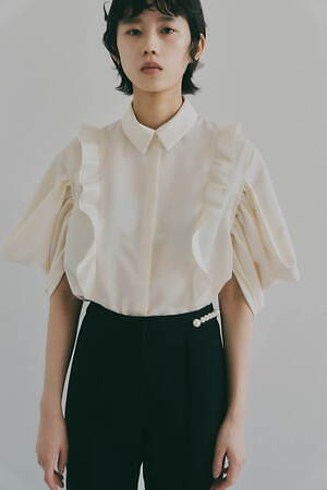 ヒュー・デイ・トゥ・イブニング	(hue DAY TO EVENING) 2022-23年秋冬ウィメンズコレクション  - 写真13