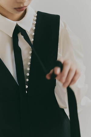 ヒュー・デイ・トゥ・イブニング	(hue DAY TO EVENING) 2022-23年秋冬ウィメンズコレクション  - 写真20