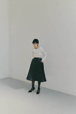 ヒュー・デイ・トゥ・イブニング	(hue DAY TO EVENING) 2022-23年秋冬ウィメンズコレクション  - 写真22