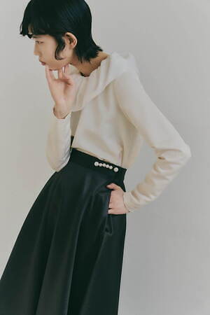 ヒュー・デイ・トゥ・イブニング	(hue DAY TO EVENING) 2022-23年秋冬ウィメンズコレクション  - 写真23