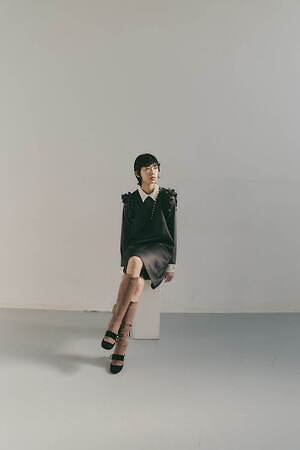 ヒュー・デイ・トゥ・イブニング	(hue DAY TO EVENING) 2022-23年秋冬ウィメンズコレクション  - 写真35