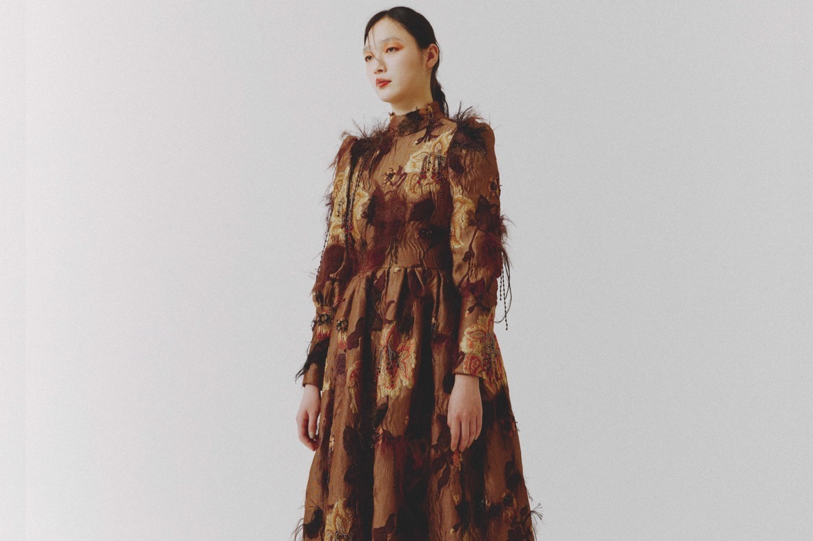 タナカダイスケ 2021-22年秋冬 ウィメンズ コレクション