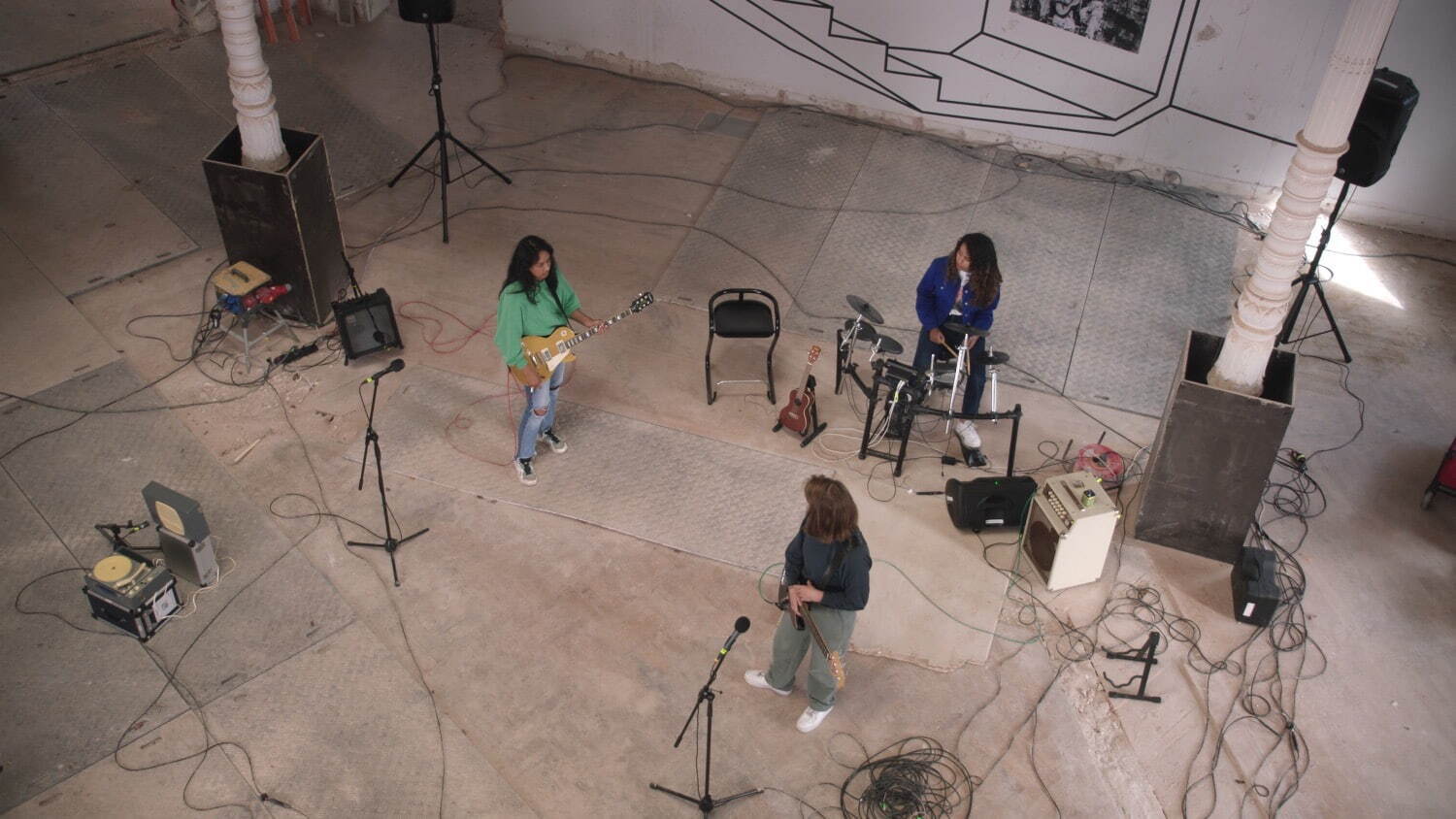 ウェンデリン・ファン・オルデンボルフ《Hier/ヒア》2021年 映像スチル