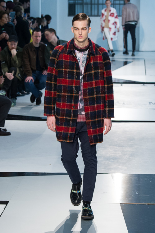 MSGM 2014-15年秋冬メンズコレクション - 嘘をつかず、自分らしく。 コピー