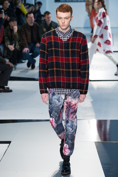 エムエスジーエム 2014-15年秋冬<span>コレクション</span> - 写真13