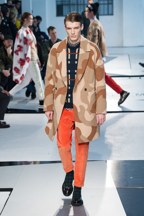 MSGM 2014-15年秋冬メンズコレクション - 嘘をつかず、自分らしく。 コピー