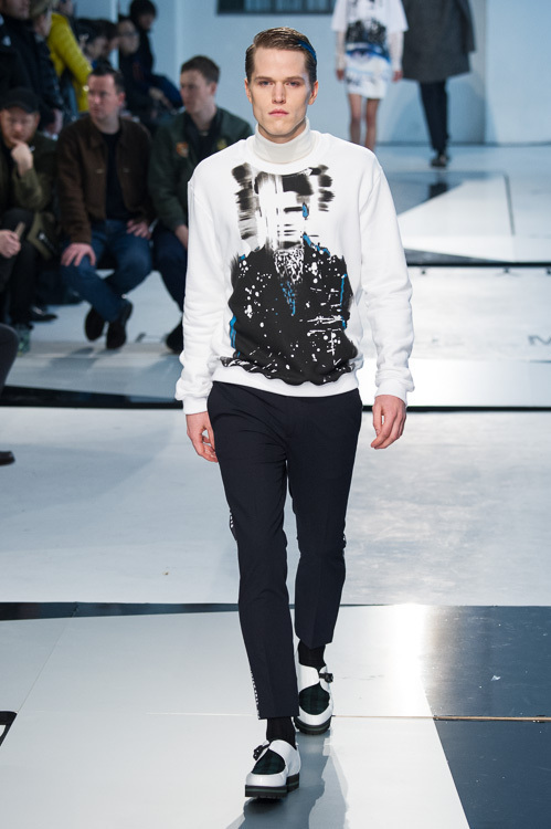 エムエスジーエム 2014-15年秋冬<span>コレクション</span> - 写真35
