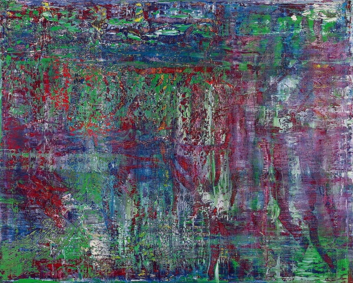 《アブストラクト・ペインティング》2017年［CR 952-4］ 油彩、キャンバス 200×250cm 作家蔵
©︎Gerhard Richter 2022 (07062022)