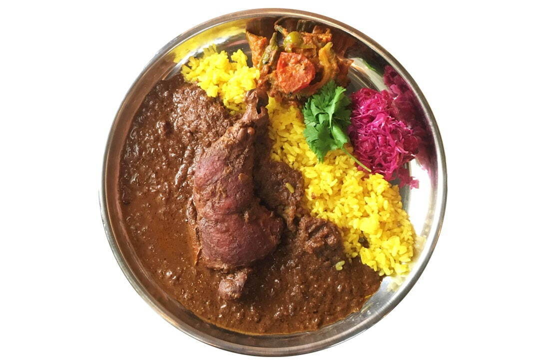 ホーキ星「ホーキ星的チキンカレー」1,300円