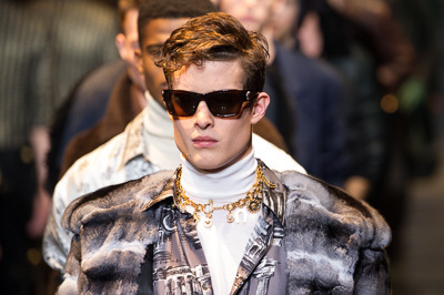 ヴェルサーチェ 2014-15年秋冬 メンズ コレクション