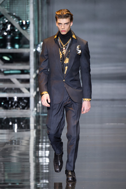 ヴェルサーチェ(VERSACE) 2014-15年秋冬メンズコレクション  - 写真1