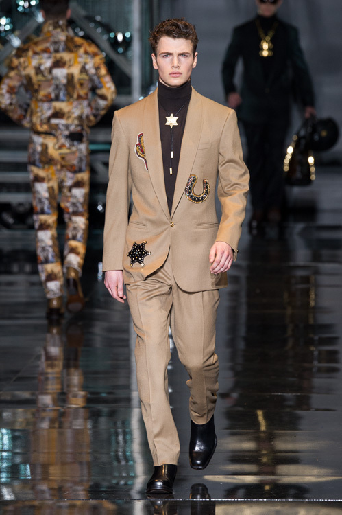 ヴェルサーチェ(VERSACE) 2014-15年秋冬メンズコレクション  - 写真10