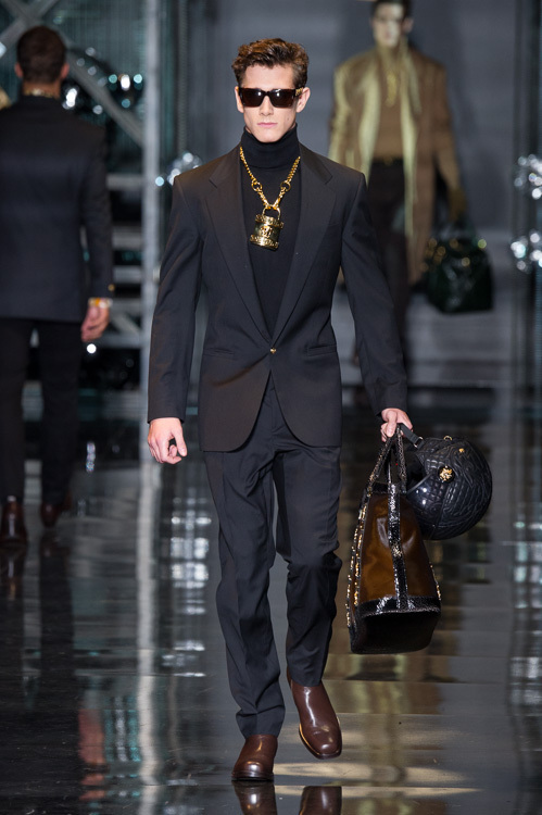 ヴェルサーチェ(VERSACE) 2014-15年秋冬メンズコレクション  - 写真11