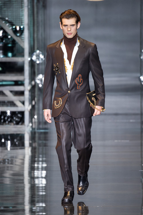 ヴェルサーチェ(VERSACE) 2014-15年秋冬メンズコレクション  - 写真2