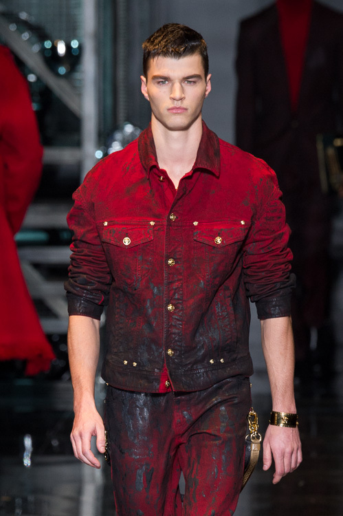 ヴェルサーチェ 2014-15年秋冬<span>コレクション</span> - 写真20