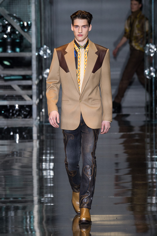 ヴェルサーチェ(VERSACE) 2014-15年秋冬メンズコレクション  - 写真25