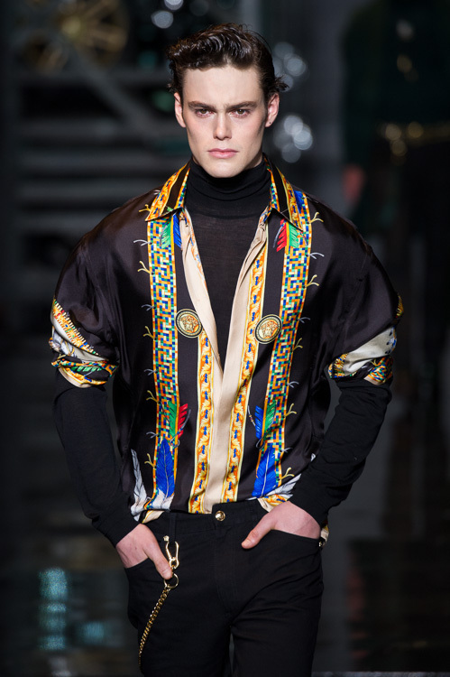 ヴェルサーチェ(VERSACE) 2014-15年秋冬メンズコレクション  - 写真28