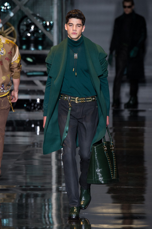 ヴェルサーチェ(VERSACE) 2014-15年秋冬メンズコレクション  - 写真29