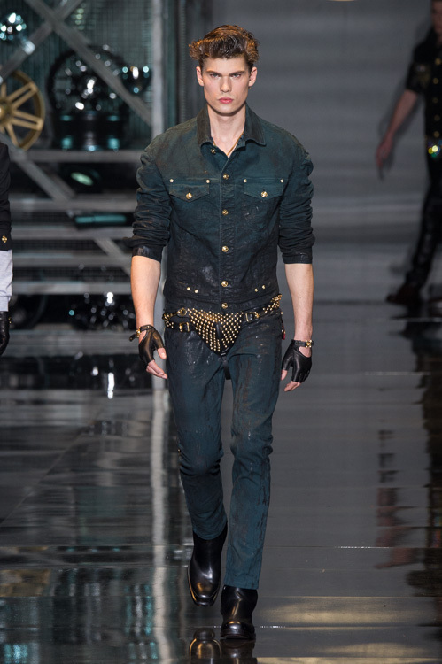 ヴェルサーチェ(VERSACE) 2014-15年秋冬メンズコレクション  - 写真37