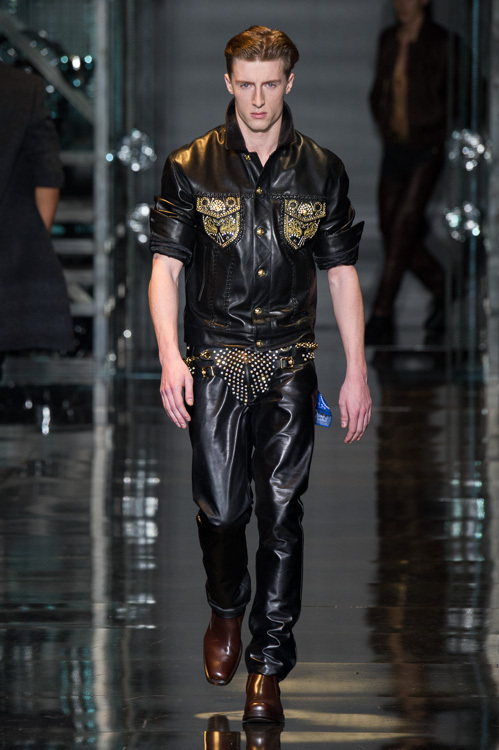 ヴェルサーチェ(VERSACE) 2014-15年秋冬メンズコレクション  - 写真39