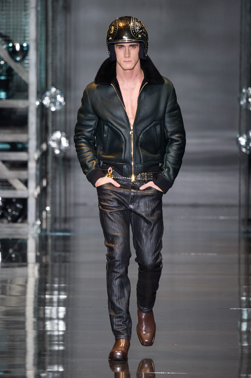 ヴェルサーチェ(VERSACE) 2014-15年秋冬メンズコレクション  - 写真45