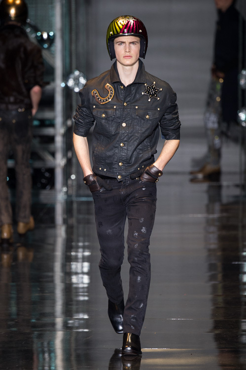 ヴェルサーチェ(VERSACE) 2014-15年秋冬メンズコレクション  - 写真46