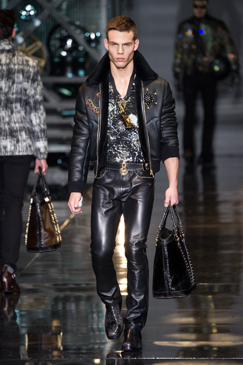 ヴェルサーチェ(VERSACE) 2014-15年秋冬メンズコレクション  - 写真61