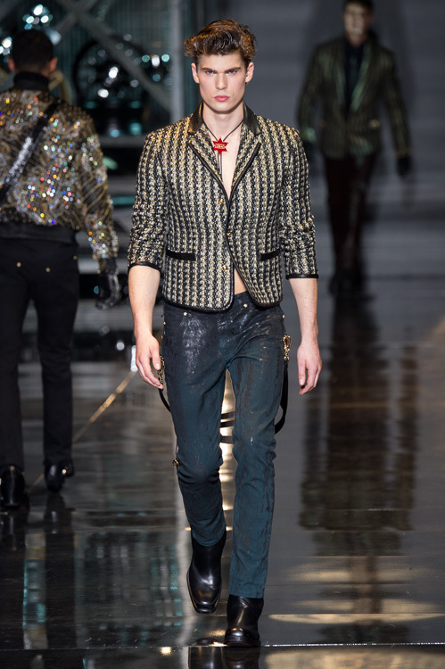 ヴェルサーチェ(VERSACE) 2014-15年秋冬メンズコレクション  - 写真67