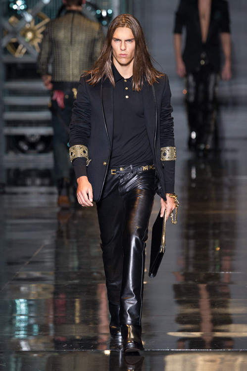 ヴェルサーチェ(VERSACE) 2014-15年秋冬メンズコレクション  - 写真70