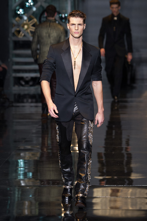 ヴェルサーチェ(VERSACE) 2014-15年秋冬メンズコレクション  - 写真71