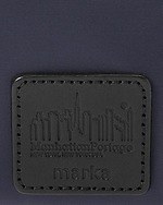 マンハッタンポーテージ ブラックレーベル×マーカのサコッシュ型ショルダーバッグ、ネイビーとオリーブで｜写真3