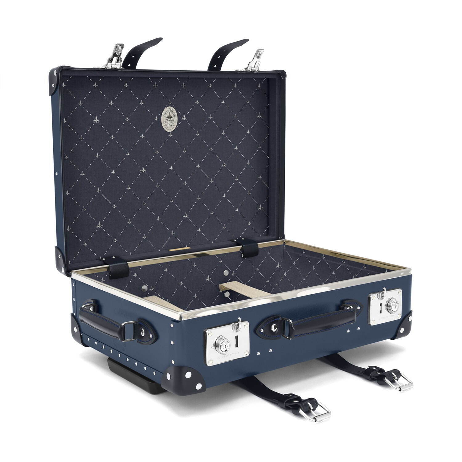 グローブ・トロッター125個限定スーツケース、ヘリテージブラウンなど定番カラーを最高素材で｜写真2