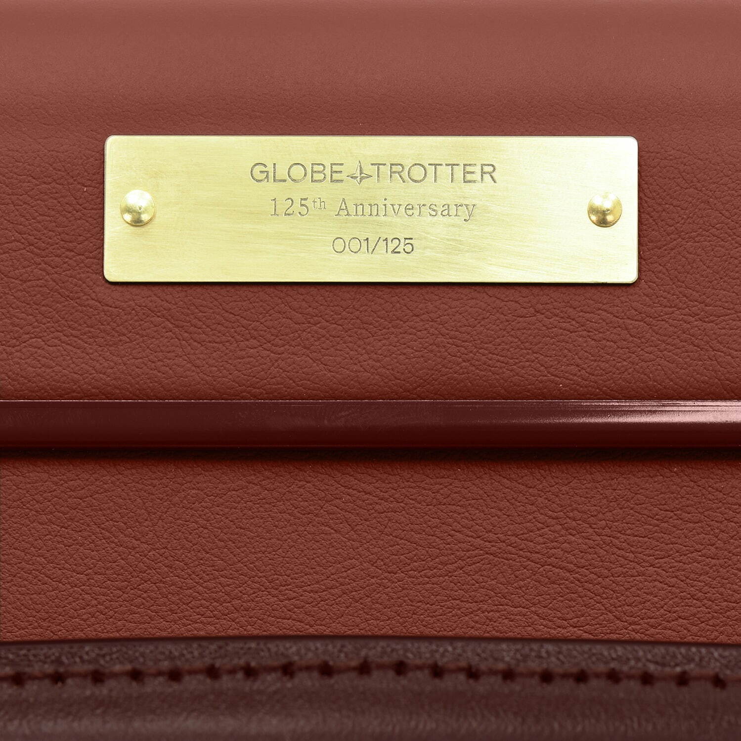 グローブ・トロッター125個限定スーツケース、ヘリテージブラウンなど定番カラーを最高素材で｜写真30