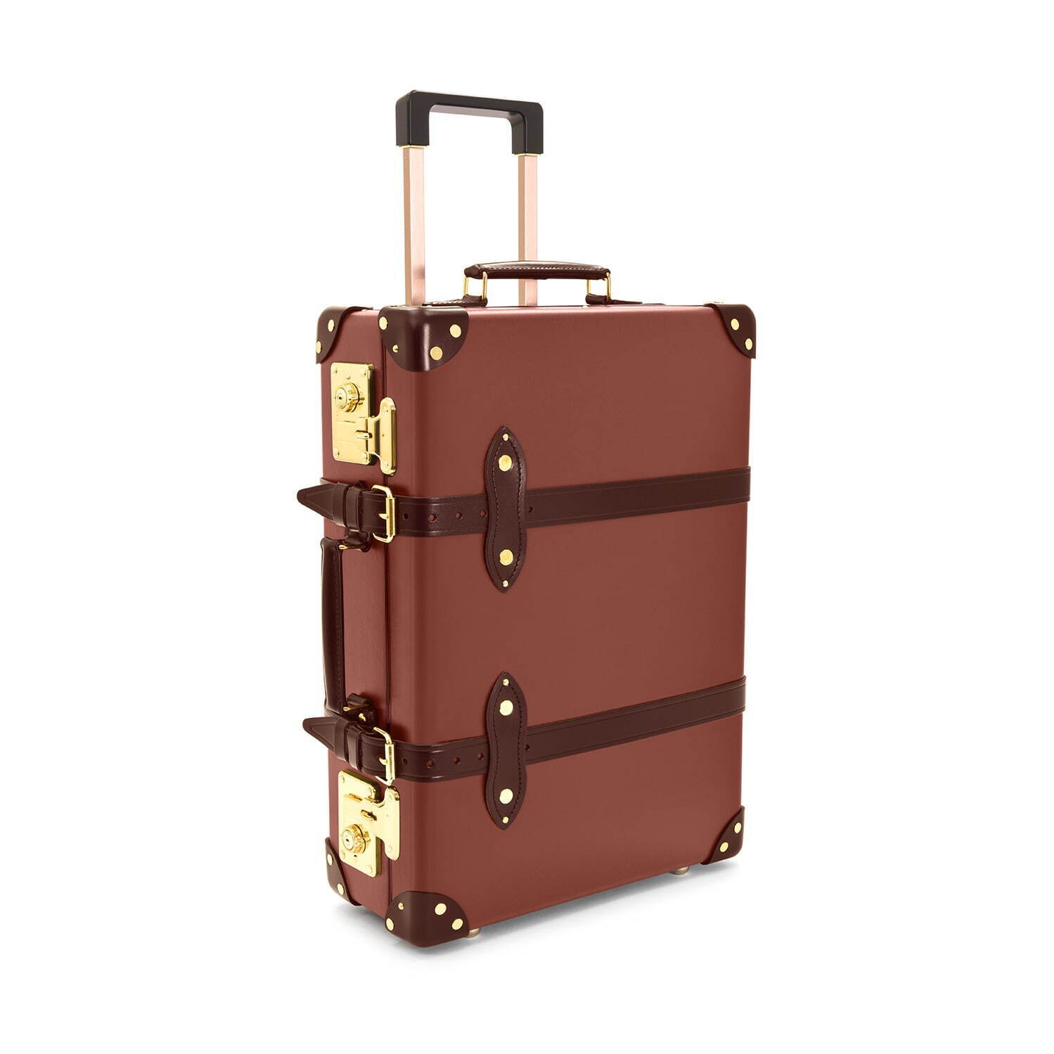 グローブ・トロッター125個限定スーツケース、ヘリテージブラウンなど定番カラーを最高素材で｜写真6