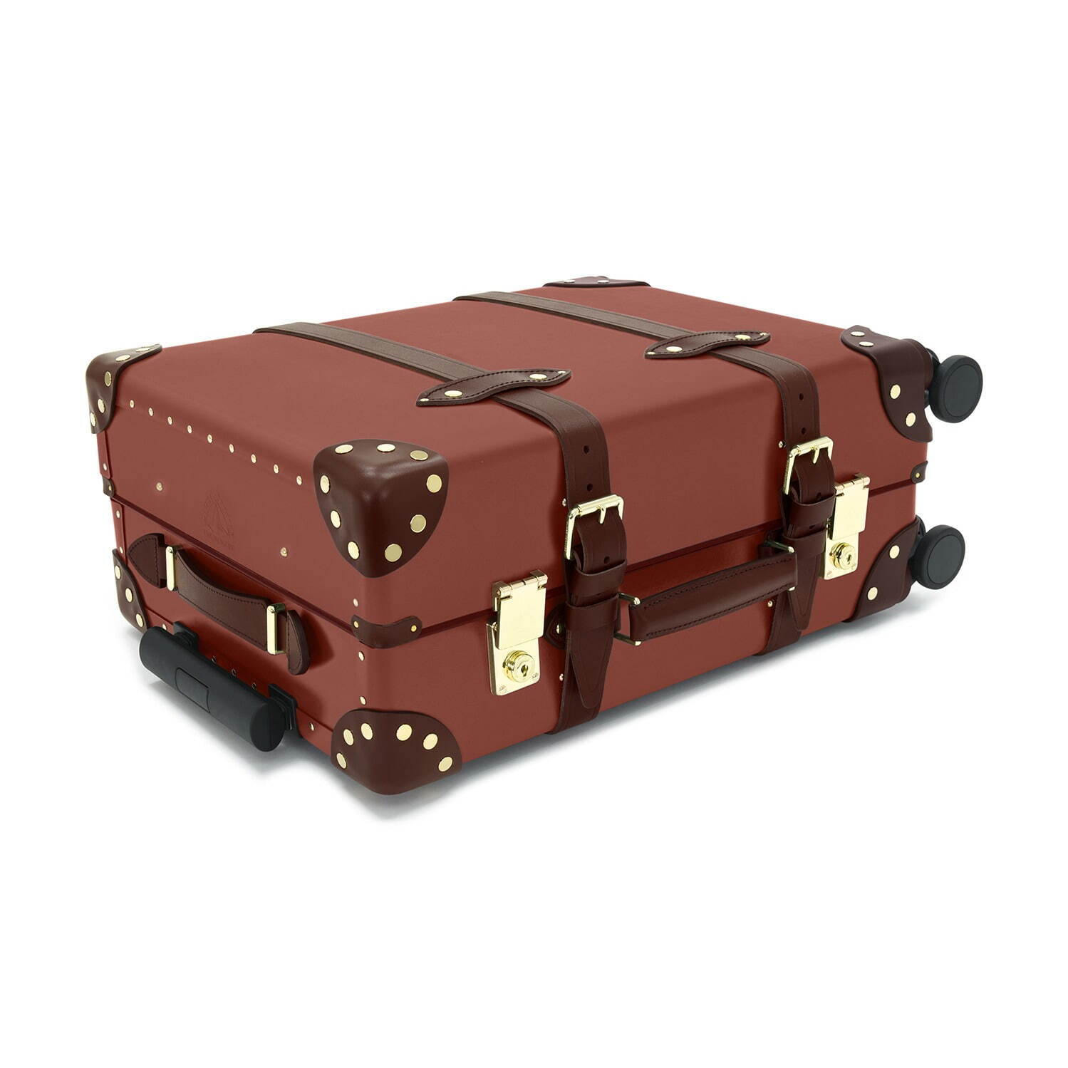 グローブ・トロッター125個限定スーツケース、ヘリテージブラウンなど定番カラーを最高素材で｜写真12
